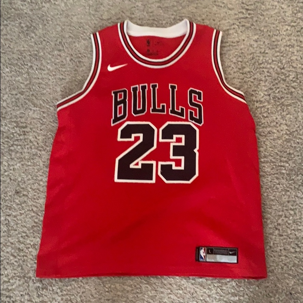 Michael Jordan Bulls jersey